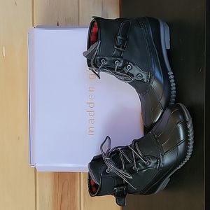 Madden Girl waterproof duck boots